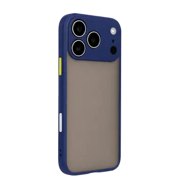 İphone 17 Pro Kılıf Montreal Silikon Kapak - Laicvert
