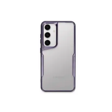 Samsung Galaxy A24 4g Kılıf Boyi Silikon Kapak - Derin Mor