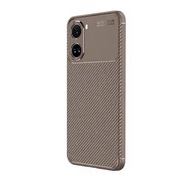 Xiaomi Poco X7 Pro Kılıf Auto Focus Karbon Kapak - Gri