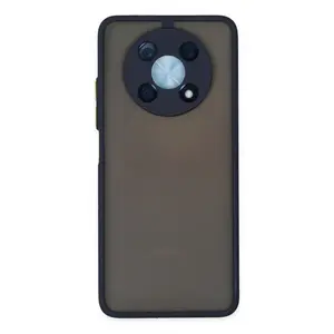 Huawei Nova Y90 Kılıf Montreal Silikon Kapak - Lacivert