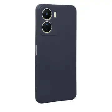 Vivo Y16 Kılıf First Silikon - Lacivert