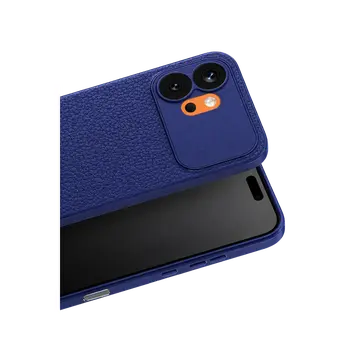 Huawei Honor 600 Thermax Silikon Kılıf - Lacivert