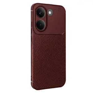 Xiaomi Poco X8 Pro Auto Focus Karbon Kapak - Bordo