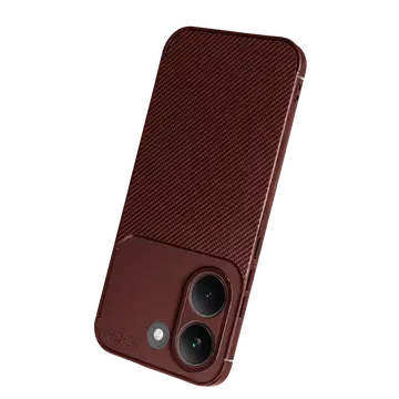 Xiaomi Poco X8 Pro Auto Focus Karbon Kapak - Bordo