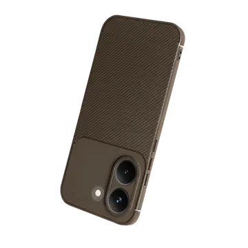 Xiaomi Poco X8 Pro Auto Focus Karbon Kapak - Kahverengi