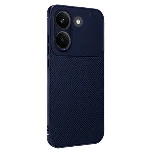 Xiaomi Poco X8 Pro Auto Focus Karbon Kapak - Lacivert