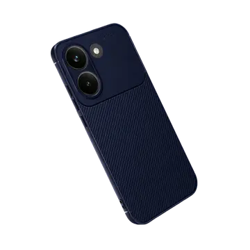 Xiaomi Poco X8 Pro Auto Focus Karbon Kapak - Lacivert