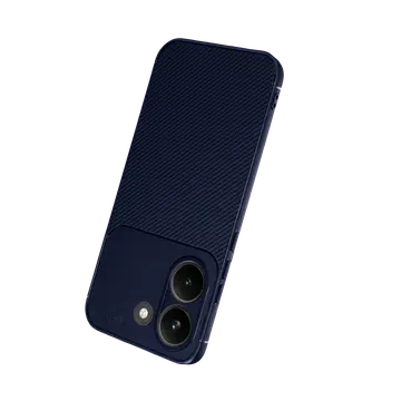 Xiaomi Poco X8 Pro Auto Focus Karbon Kapak - Lacivert