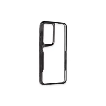 Samsung Galaxy A55 5g Kılıf Boyi Silikon Kapak - Siyah
