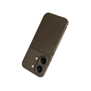 Xiaomi Poco X8 Pro Max Auto Focus Karbon Kapak - Kahverengi