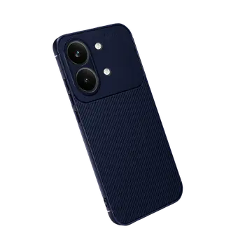 Xiaomi Poco X8 Pro Max Auto Focus Karbon Kapak - Lacivert