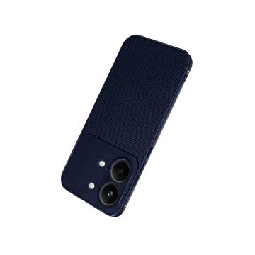 Xiaomi Poco X8 Pro Max Auto Focus Karbon Kapak - Lacivert