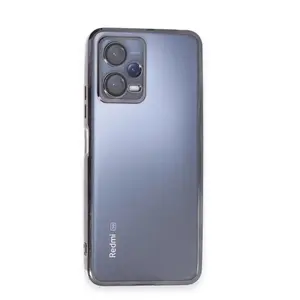 Xiaomi Redmi Note 12 Pro 5g Kılıf Razer Lensli Silikon - Siyah