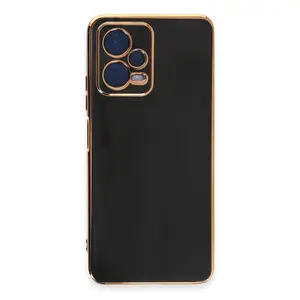 Xiaomi Redmi Note 12 Pro 5g Kılıf Volet Silikon - Siyah