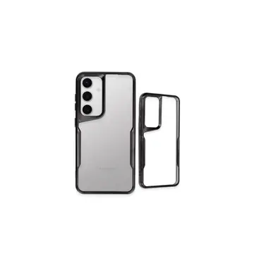 Samsung Galaxy A55 5g Kılıf Boyi Silikon Kapak - Derin Mor