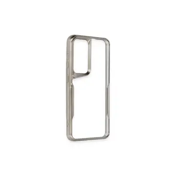Samsung Galaxy A55 5g Kılıf Boyi Silikon Kapak - Titan Gri