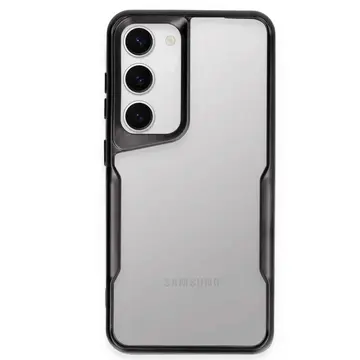 Samsung Galaxy S23 Kılıf Boyi Silikon Kapak - Siyah