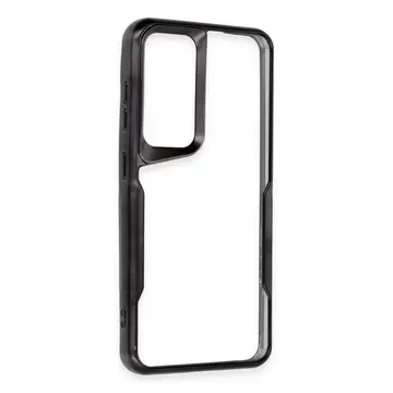 Samsung Galaxy S23 Kılıf Boyi Silikon Kapak - Siyah