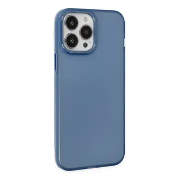 İphone 14 Pro Kılıf Modos Metal Kapak - Lacivert