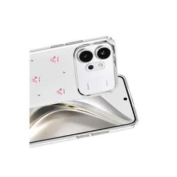 Huawei Honor 600 Fiyonk Desenli Kapak - Desen 3