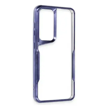 Samsung Galaxy S24 Kılıf Boyi Silikon Kapak - Lacivert