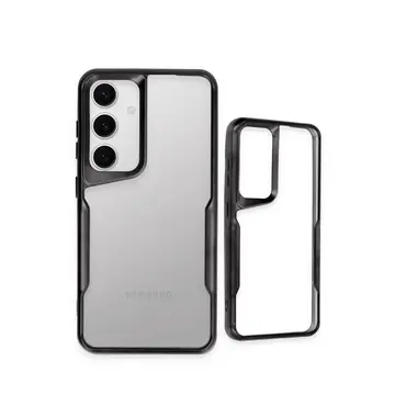 Samsung Galaxy S24 Kılıf Boyi Silikon Kapak - Lacivert