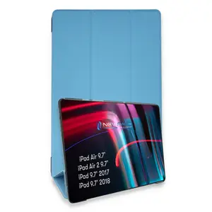 İpad 5 Air 9.7 Kılıf Tablet Smart Kılıf - Mavi