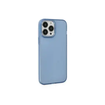 İphone 14 Pro Max Kılıf Modos Metal Kapak - Mavi
