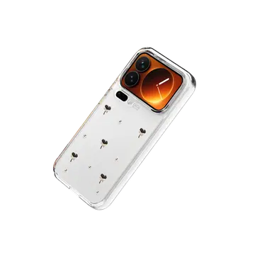 Xiaomi Mi 17 Pro Fiyonk Desenli Kapak - Desen 1