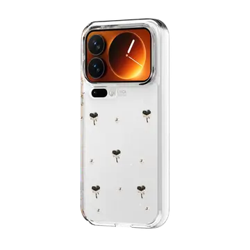 Xiaomi Mi 17 Pro Fiyonk Desenli Kapak - Desen 1