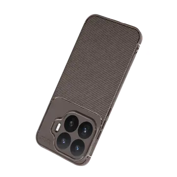 Xiaomi Mi 17t Auto Focus Karbon Kapak - Gri