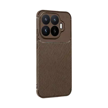 Xiaomi Mi 17t Auto Focus Karbon Kapak - Kahverengi