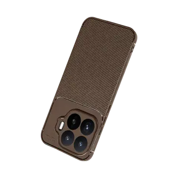 Xiaomi Mi 17t Auto Focus Karbon Kapak - Kahverengi