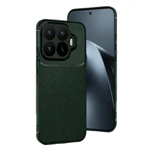 Xiaomi Mi 17t Auto Focus Karbon Kapak - Koyu Yeşil