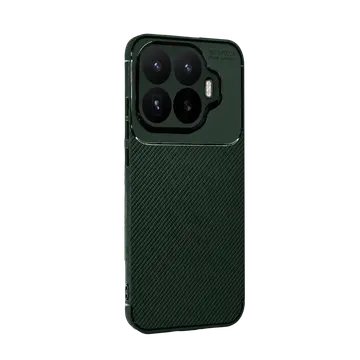Xiaomi Mi 17t Auto Focus Karbon Kapak - Koyu Yeşil