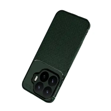 Xiaomi Mi 17t Auto Focus Karbon Kapak - Koyu Yeşil