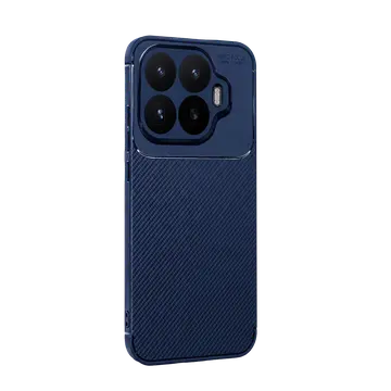 Xiaomi Mi 17t Auto Focus Karbon Kapak - Lacivert