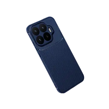 Xiaomi Mi 17t Auto Focus Karbon Kapak - Lacivert