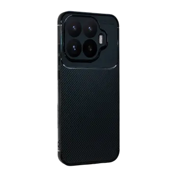 Xiaomi Mi 17t Auto Focus Karbon Kapak - Siyah