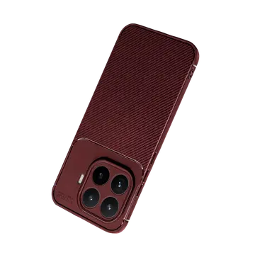 Xiaomi Mi 17t Pro Auto Focus Karbon Kapak - Bordo