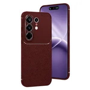 Tecno Camon 50 Pro 5g Auto Focus Karbon Kapak - Bordo