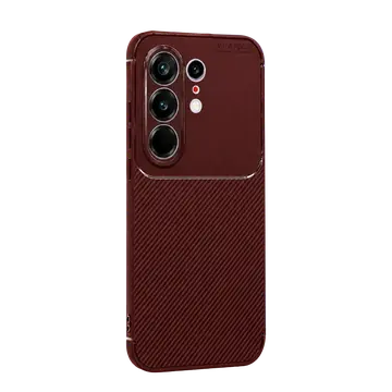 Tecno Camon 50 Pro 5g Auto Focus Karbon Kapak - Bordo