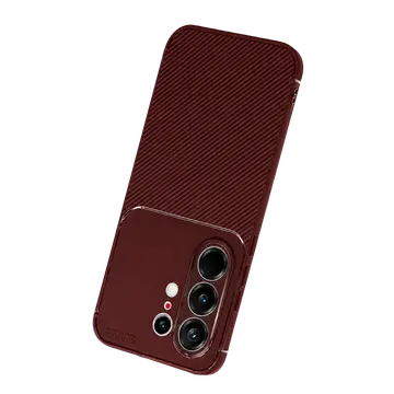 Tecno Camon 50 Pro 5g Auto Focus Karbon Kapak - Bordo