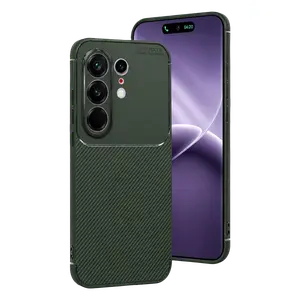 Tecno Camon 50 Pro 5g Auto Focus Karbon Kapak - Koyu Yeşil