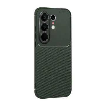Tecno Camon 50 Pro 5g Auto Focus Karbon Kapak - Koyu Yeşil