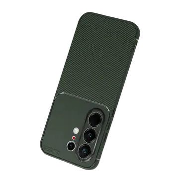 Tecno Camon 50 Pro 5g Auto Focus Karbon Kapak - Koyu Yeşil