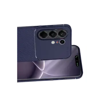 Tecno Camon 50 Pro 5g Auto Focus Karbon Kapak - Lacivert