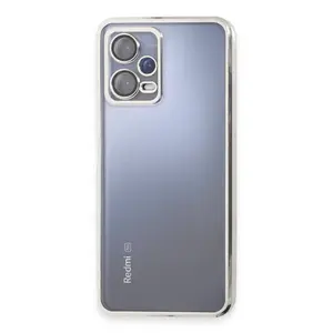 Xiaomi Redmi Note 12 5g Kılıf Razer Lensli Silikon - Gold