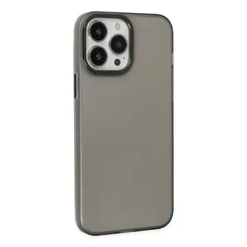 İphone 13 Pro Max Kılıf Modos Metal Kapak - Siyah