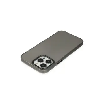 İphone 13 Pro Max Kılıf Modos Metal Kapak - Siyah
